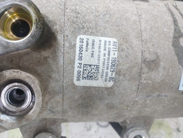 Compresor De A/a Ford Fiesta Kd 1.6 (06258734)