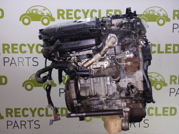 Motor Peugeot 408 1.6 8v Hdi (05668373)