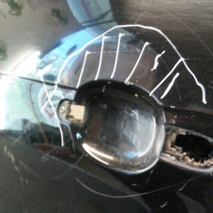 Puerta Trasera Izquierda Vw Gol Trend (03271445)