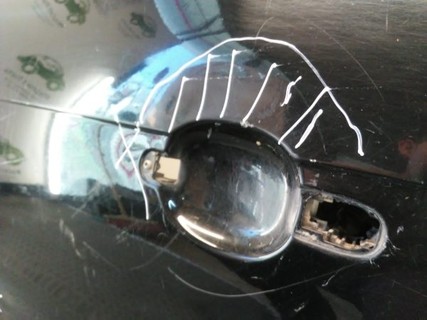 Puerta Trasera Izquierda Vw Gol Trend (03271445)