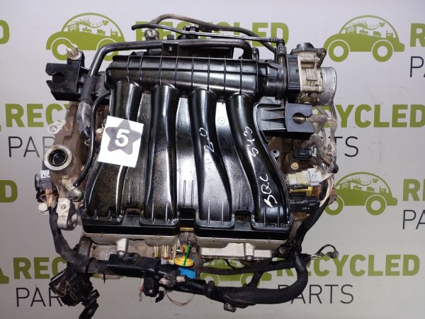 Motor Renault Fluence 2.0 16v (06064070)