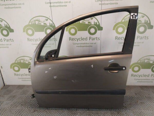 Puerta Delantera Izquierda Citroen C3 Lv (06001960)