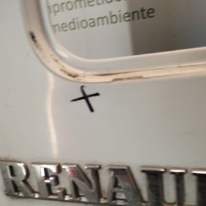 Porton Trasero Renault Express (05881234)