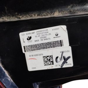 Faro Trasero Izquierdo Renault Duster 2022 Orig (aa00000803)