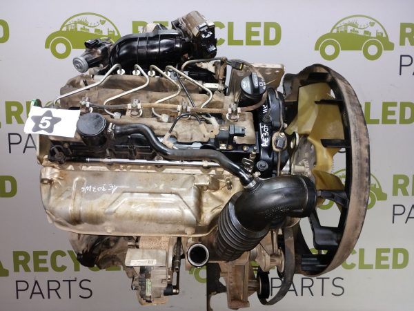 Motor Chevrolet S10 2.8 Td At 200cv (06206942)