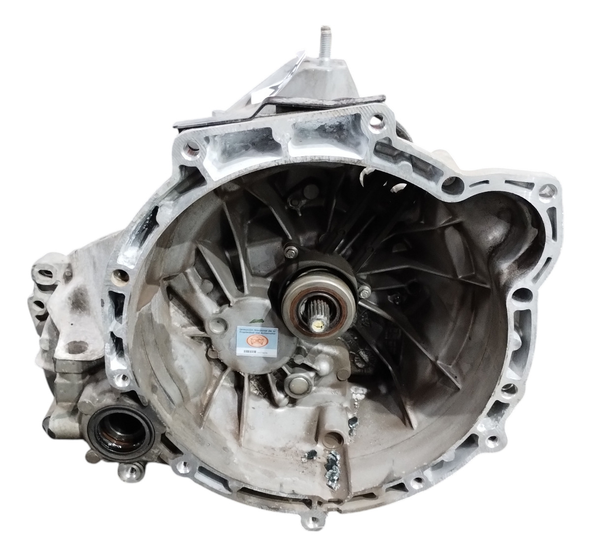 Caja De Velocidades Ford Fiesta 1.6 16v (06078076)