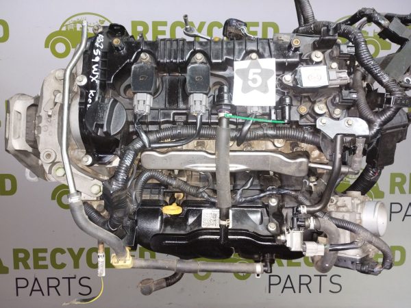 Motor Nissan Kicks 1.6 16v (06358914)