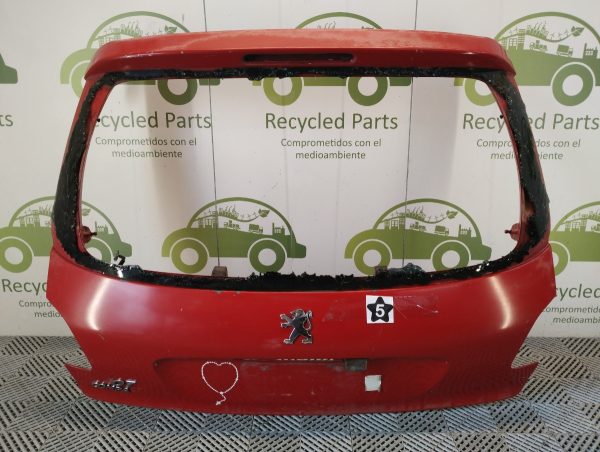 Porton Trasero Peugeot 207 (04944202)