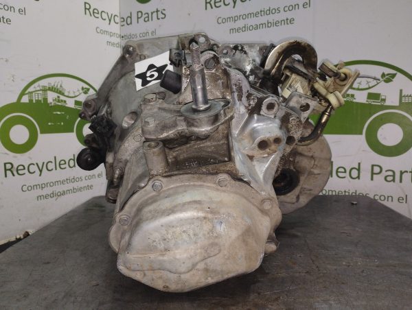 Caja De Velocidades Citroen C4 1.6 8v Hdi (05492215)