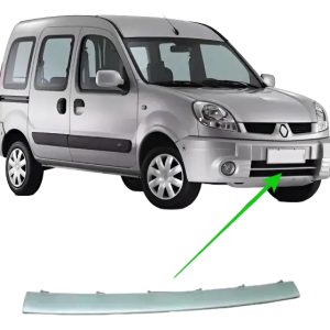 Moldura Central Paragolpe Delantero Renault Kangoo 2008-2012