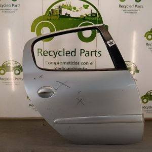 Puerta Trasera Derecha Peugeot 207 (03858104) Lp