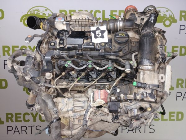 Motor Citroen Berlingo 1.6 8v Hdi (05322246)