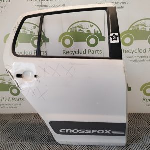 Puerta Trasera Derecha Vw Fox Ln (04872323)