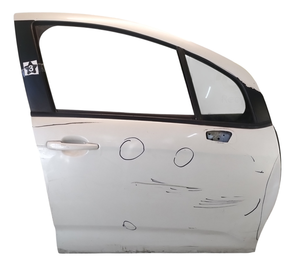 Puerta Delantera Derecha Citroen C3 Li (06612278)