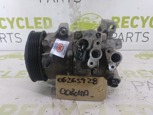 Compresor De A/a Toyota Corolla 1.8 2zr (06265928)