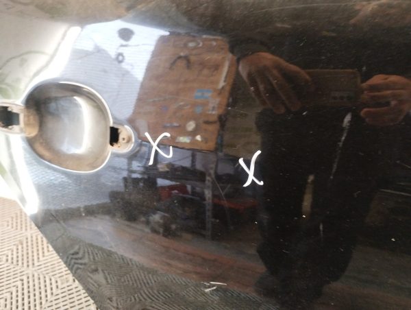 Puerta Trasera Derecha Vw Fox Ln (06115486)