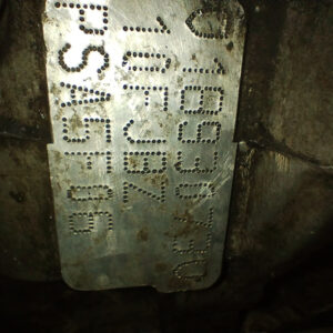 Motor Peugeot 308 1.6 16v Thp 163cv (05676596)
