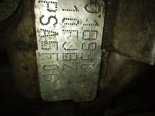 Motor Peugeot 308 1.6 16v Thp 163cv (05676596)
