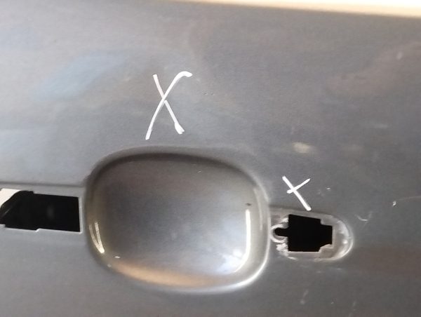 Puerta Trasera Derecha Ford Focus 2 (06093162)
