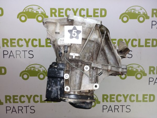 Caja De Velocidades Ford Fiesta 1.6 16v (05909768)