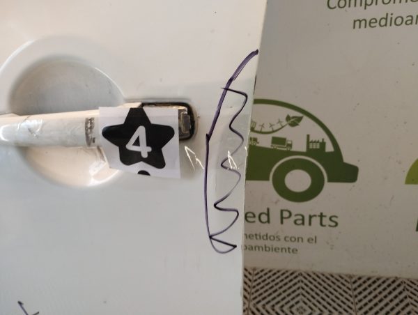 Puerta Delantera Izquierda Citroen C3 Picasso (05143622)