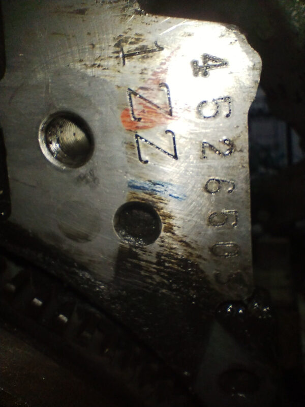 Motor Toyota Corolla 1.8 16v (05839176)