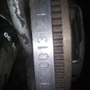 Motor Chevrolet Prisma 1.4 8v (05627843)