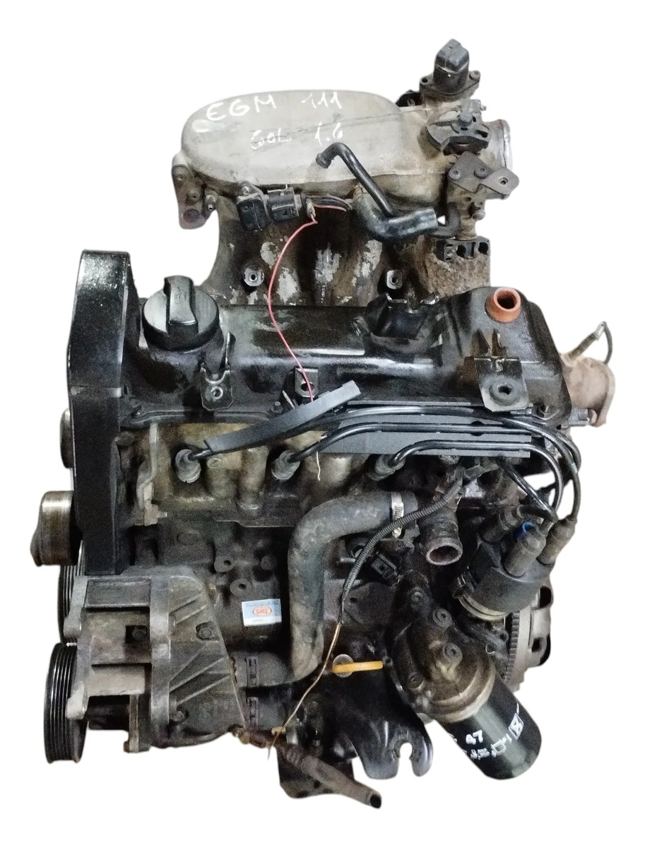 Motor Vw Gol 1.6 8v (06777736)