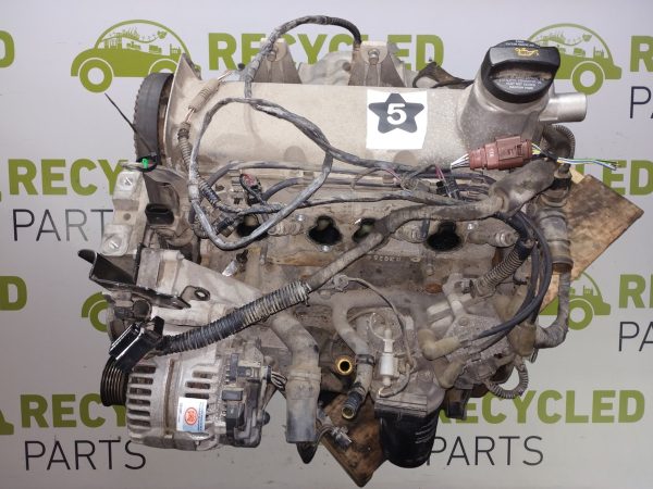 Motor Vw Bora 2.0 8v (05368942)