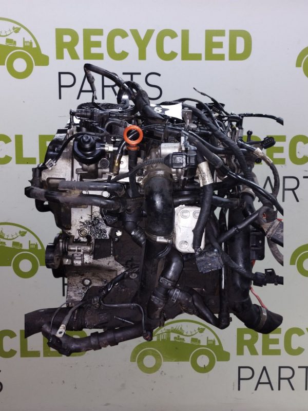Motor Vw Vento 2.0 Tdi (05787205)