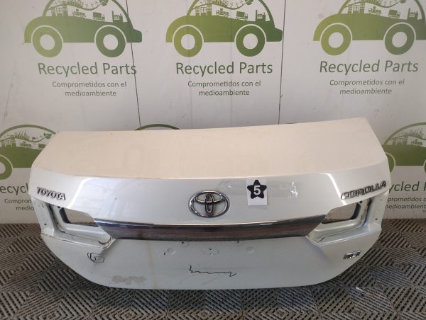Tapa De Baul Toyota Corolla G11 (05960623)