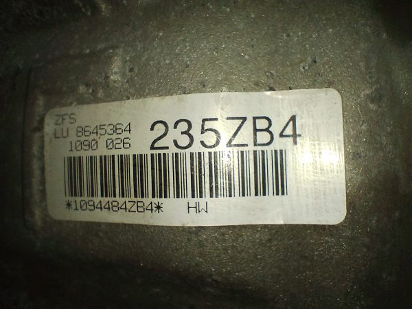 Caja De Velocidades Bmw X4 35i (05540749)