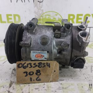 Compresor De A/a Peugeot 308 1.6 (06135854)