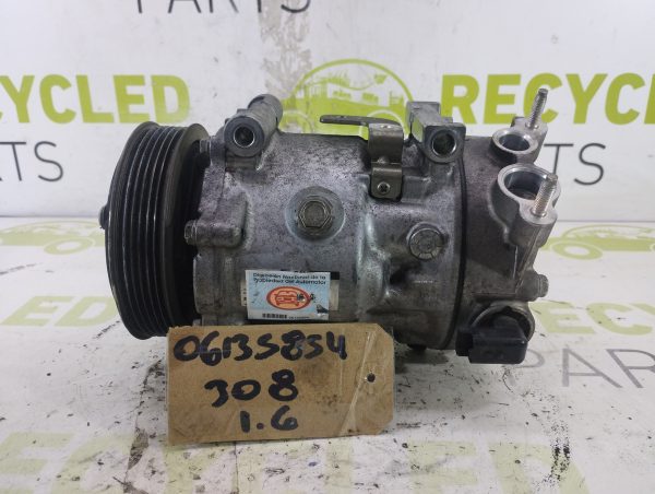 Compresor De A/a Peugeot 308 1.6 (06135854)