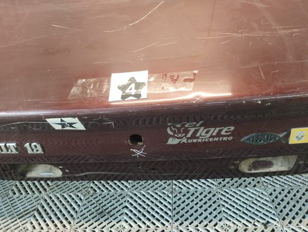 Tapa De Baul Renault 19 (01818778)