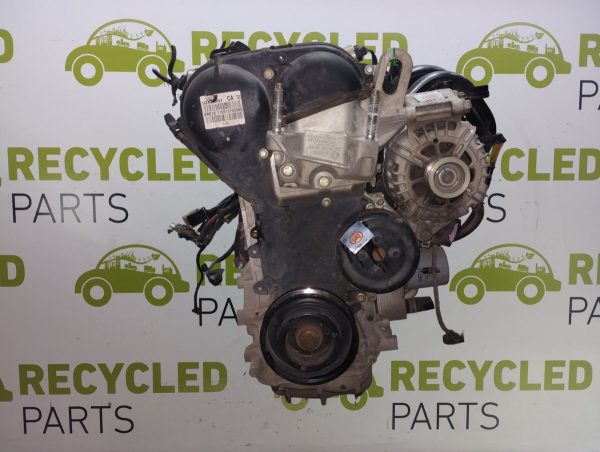 Motor Ford Fiesta 1.6 16v (05728581)