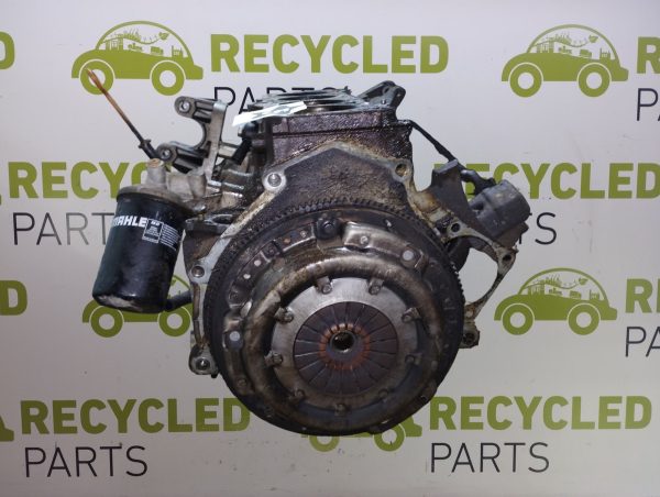 Motor Vw Gol 1.6 8v (05400918) Solo Block