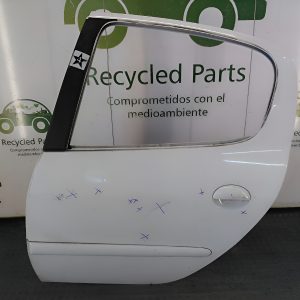 Puerta Trasera Izquierda Peugeot 207 (03591723) Lp
