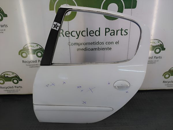 Puerta Trasera Izquierda Peugeot 207 (03591723) Lp