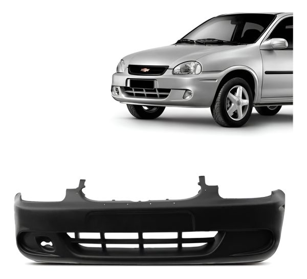 Paragolpe Delantero Chevrolet Corsa S/faro 1999-2011 C/aguj