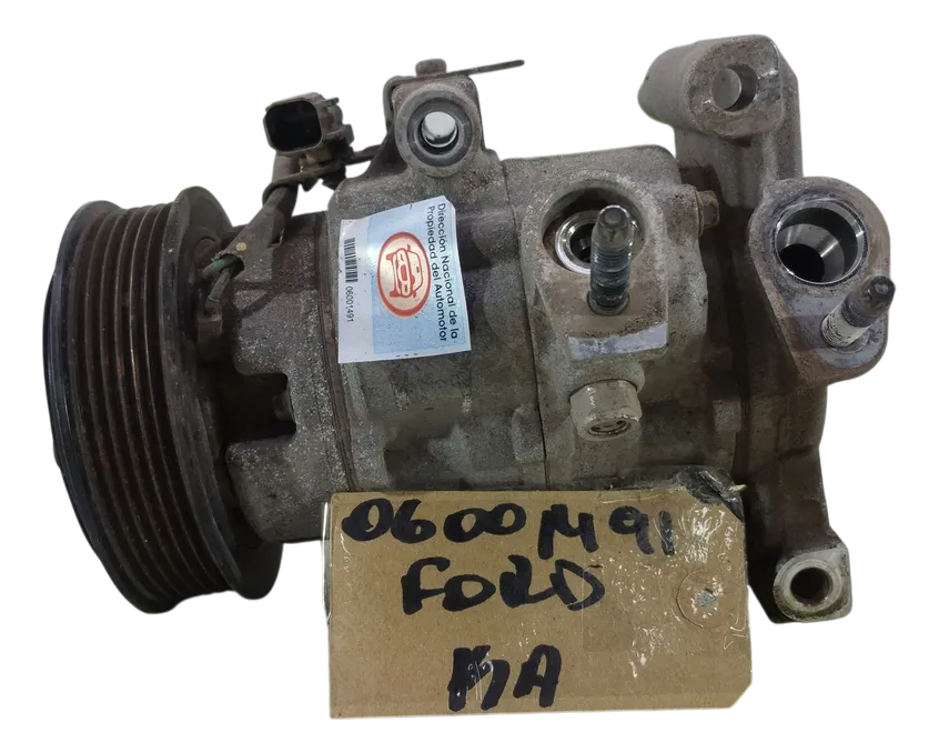 Compresor De A/a Ford Ka 1.5 16v (06001491)