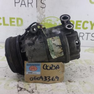 Compresor De A/a Chevrolet Meriva 1.8 (06093369)