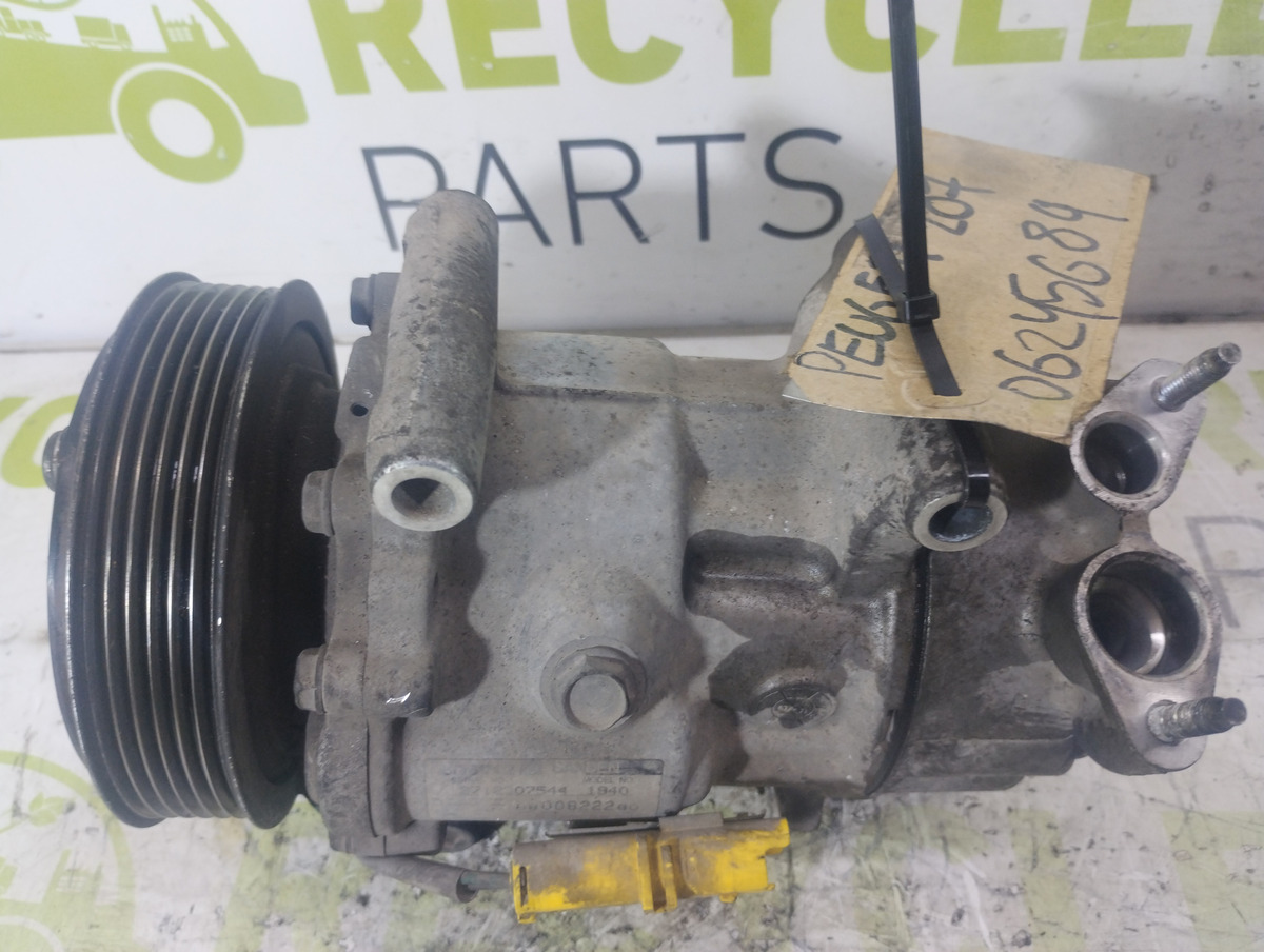 Compresor De A/a Peugeot 207 1.4 (06245689)