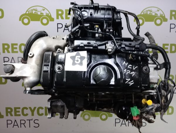 Motor Peugeot 207 1.4 8v (06739436)