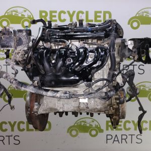 Motor Toyota Etios 1.5 16v (05543983) Detalle
