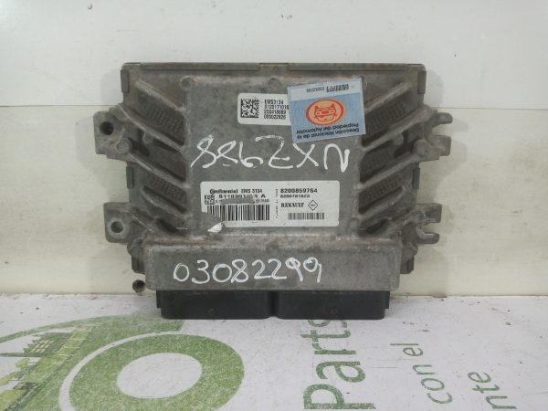 Modulo De Inyeccion Renault Kangoo 1.6 16v (03082299)