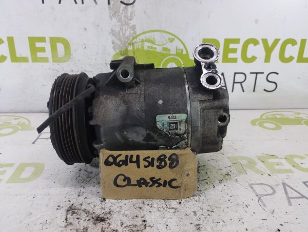 Compresor De A/a Chevrolet Classic 1.4 (06145188)