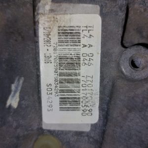 Caja De Velocidades Renault Megane 3 2.0 (03833628) Lp