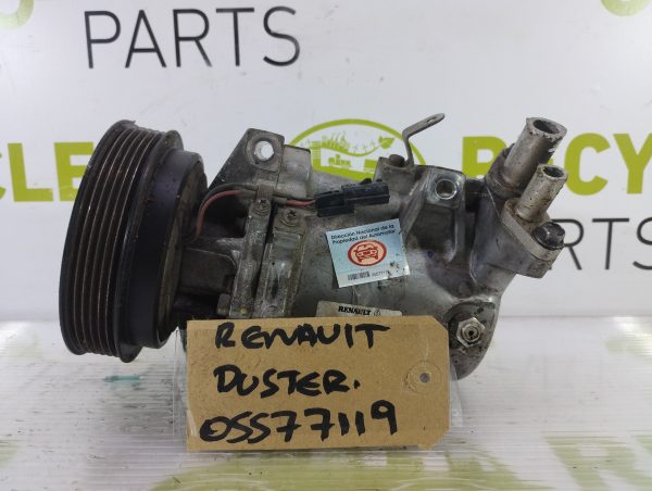 Compresor De A/a Renault Duster 1.6 (05577119)