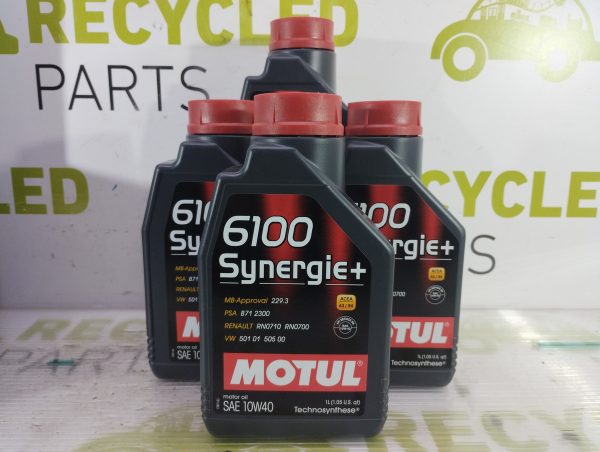 Kit Filtros Mahle + 4l Aceite 10w40 Motul Renault Motor K4m